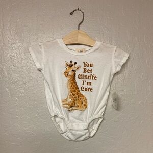 $12 ADD ON Tullabee onesie‎ 0-3M Little Sleepies Noralee Little Bipsy Wild Wawa